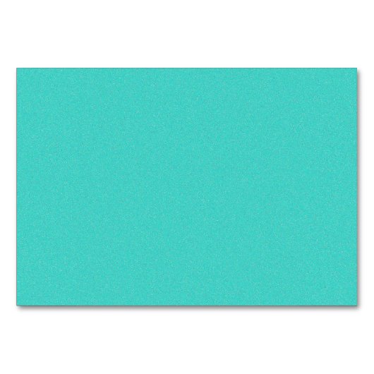 Turquoise Star Dust Kaart (Voorkant)