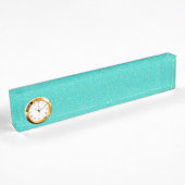Turquoise Star Dust Naambordje