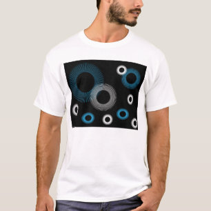 Turquoise Starburst T-shirt