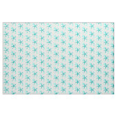 Turquoise Starfish Fabric Stof (Yard (91,4 cm))