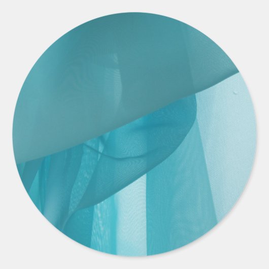 Turquoise Stickers (Voorkant)