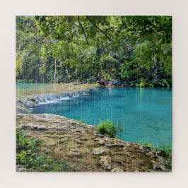 Turquoise Stillness, Semuc Champey Legpuzzel