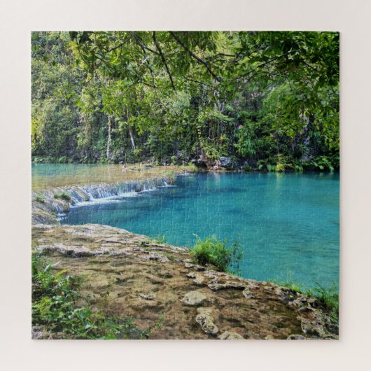 Turquoise Stillness, Semuc Champey Legpuzzel (Verticaal)