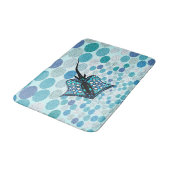 TURQUOISE STINGRAY 105 MULTI-SPOT. BADMAT (Gekanteld)