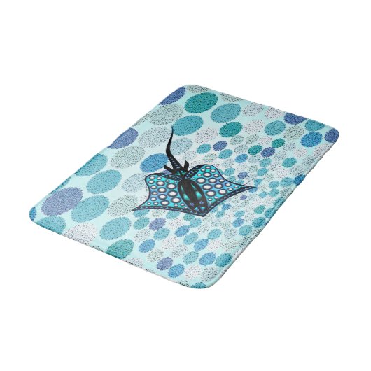 TURQUOISE STINGRAY 105 MULTI-SPOT. BADMAT (Gekanteld)