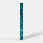 Turquoise Stingray iPhone Hoesje (Rechterkant)