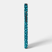 Turquoise Stingray iPhone Hoesje (Linkerkant)