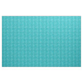 Turquoise stippen stof (Yard (91,4 cm))