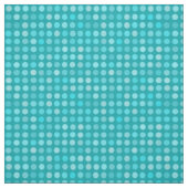 Turquoise stippen stof (Swatch)