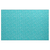Turquoise stippen stof (Fat Quarter)