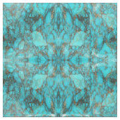 Turquoise Stone Stof (Swatch)