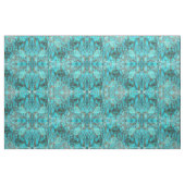 Turquoise Stone Stof (Fat Quarter)