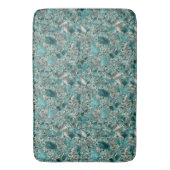 Turquoise Stones Badmat (Voorkant Verticaal)