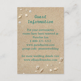 Turquoise strand zanderige tenen zoute kussen behu kaart