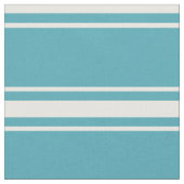 Turquoise strepen custom stof (Close Up)