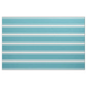 Turquoise strepen custom stof (Fat Quarter)
