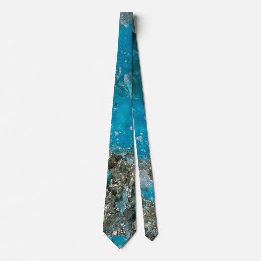 Turquoise Stropdas (Voorkant)