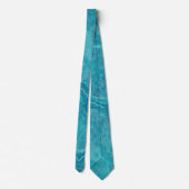 Turquoise stropdas (Achterkant)