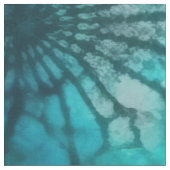 turquoise stropdas kleurstof stof (Close Up)