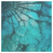 turquoise stropdas kleurstof stof (Swatch)