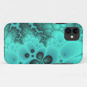 turquoise suds iphone hoesje (Achterkant (horizontaal))