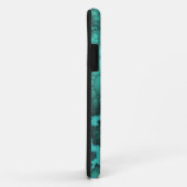 turquoise suds iphone hoesje (Achterkant/rechts)