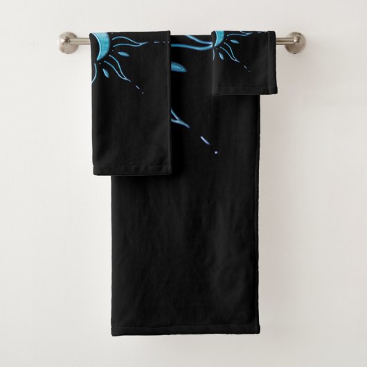 Turquoise Sun  Bad Handdoek (Insitu)