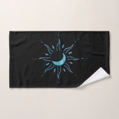 Turquoise Sun  Bad Handdoek (Handdoek)