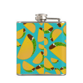 Turquoise tacos heupfles (Achterkant)