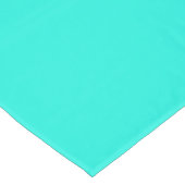 Turquoise Tafelkleed (Gekanteld)