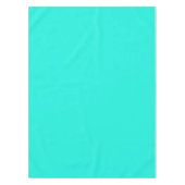 Turquoise Tafelkleed (Voorkant)