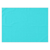 Turquoise tafelkleed voor interieurdecoratie (Voorkant (Horizontaal))