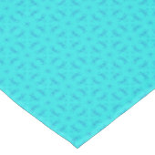 Turquoise tafelkleed voor interieurdecoratie (Gekanteld)