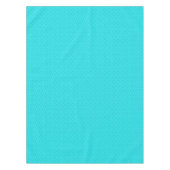 Turquoise tafelkleed voor interieurdecoratie (Voorkant)