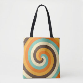 Turquoise Tango Tote Bag