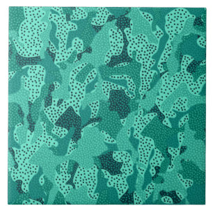 turquoise tegeltje