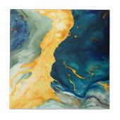 Turquoise Tegeltje (Voorkant)