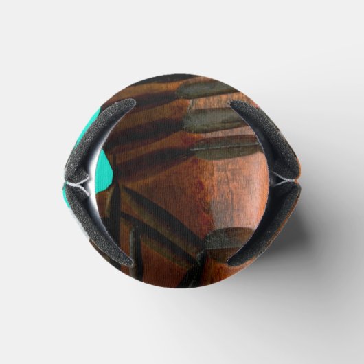 Turquoise Tiki Blikjeskoeler (Bodem)