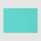 Turquoise Tissue Paper Tissuepapier (Voorkant)