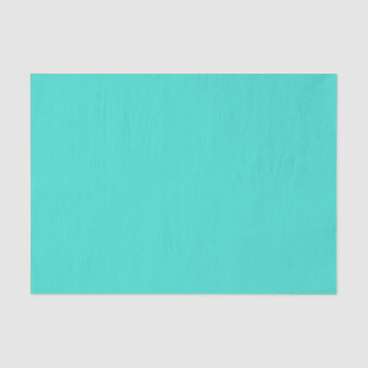 Turquoise Tissue Paper Tissuepapier (Voorkant)