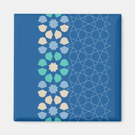 Turquoise Tranquiliteit Ritme Magneet