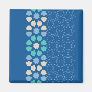 Turquoise Tranquiliteit Ritme Magneet
