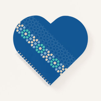 Turquoise Tranquility Rhythm Notitieboek