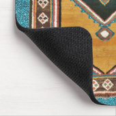 Turquoise Treasure Antiek Persian Oriental Rug Muismat (Hoek)