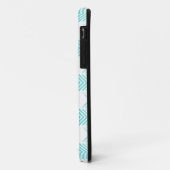 Turquoise Tribal Arrow Pattern Case-Mate iPhone Case (Achterkant/links)
