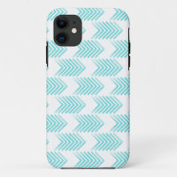 Turquoise Tribal Arrow Pattern