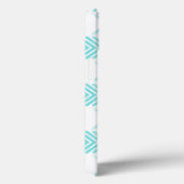 Turquoise Tribal Arrow Pattern Case-Mate iPhone Case (Achterkant / Rechts)