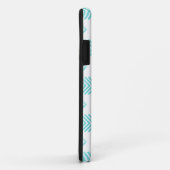 Turquoise Tribal Arrow Pattern Case-Mate iPhone Case (Achterkant/rechts)