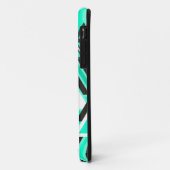 Turquoise Tribal Pattern Case-Mate iPhone Case (Achterkant/links)