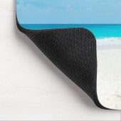 Turquoise Tropical Beach Muismat (Hoek)